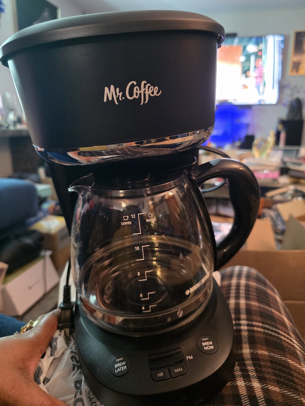 Mr. Coffee 12-Cup Drip Coffee Maker - Black